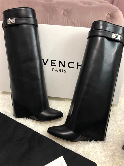 givenchy stiefel beige|Givenchy sandal boots.